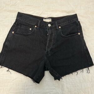 We the Free Black Jean Shorts - MOVING NEED GONE